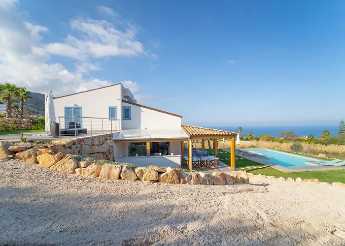 Villa Majestatis Con Piscina Privata Scopello (Sicily)